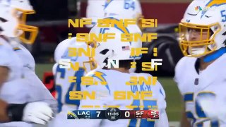 San Francisco 49ers vs Los Angeles Chargers Full Highlights 1st QTR  NFL Week 10, 2022