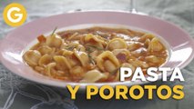 PASTA y POROTOS | Las recetas italianas de Julieta Oriolo | El Gourmet