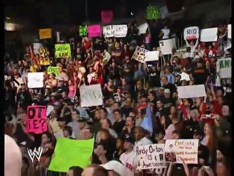 WWE RAW - Feb 21, 2005 | Christian & Edge vs Shawn Michaels & Randy Orton