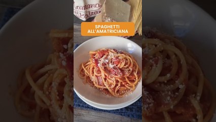 Recette des spaghetti all’Amatriciana - 750g