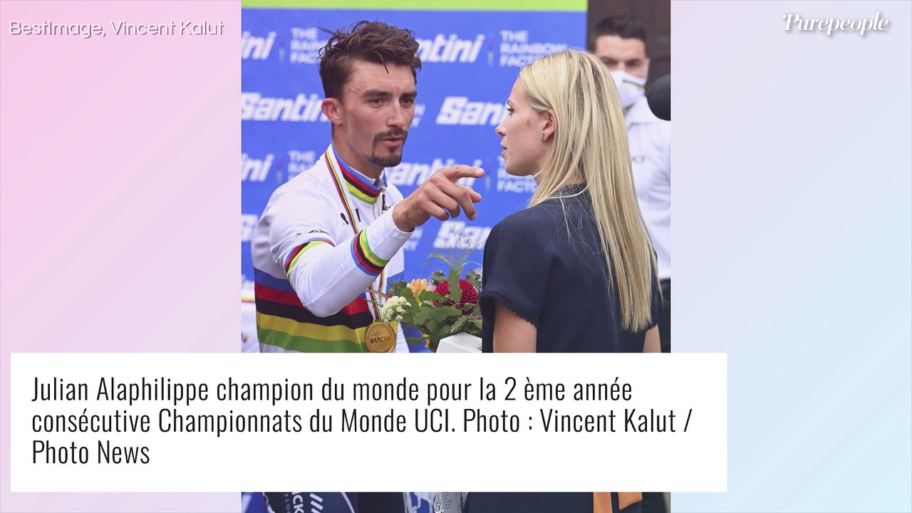 Julian Alaphilippe : Moments de "qualité" en famille, Nino toujours aussi craquant au côté de Marion Rousse