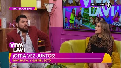 Gabriel Soto e Irina Baeva, ¿de nuevo juntos?