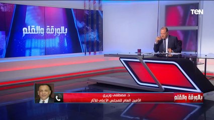 د. مصطفى وزيري: المصري القديم كان يحترم المناخ وبنى حائط صد للفيضان من أربعة آلاف سنة
