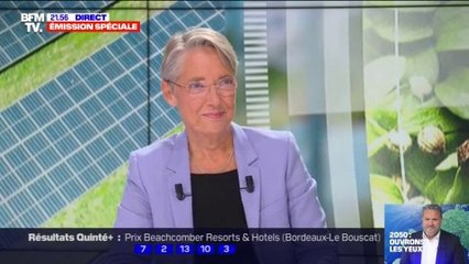  "2050: ouvrons les yeux": Élisabeth Borne est l'invitée de notre émission d’anticipation exceptionnelle sur le climat