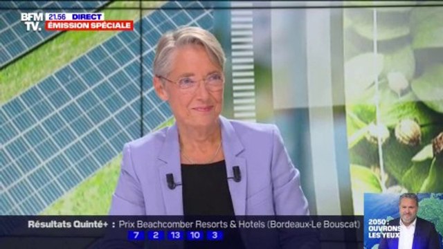 2050: ouvrons les yeux : Élisabeth Borne est l'invitée de notre émission d’anticipation exceptionnelle sur le climat