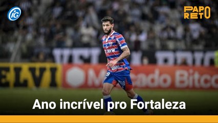 Fortaleza classificado para a pré-Libertadores e o torcedor em festa