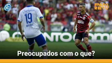 Torcedor do Flamengo tá preocupado com 2023?