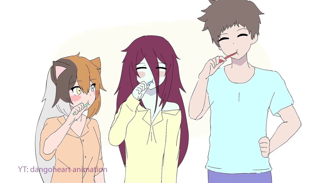Spider's kiss Minecraft anime ep 7
