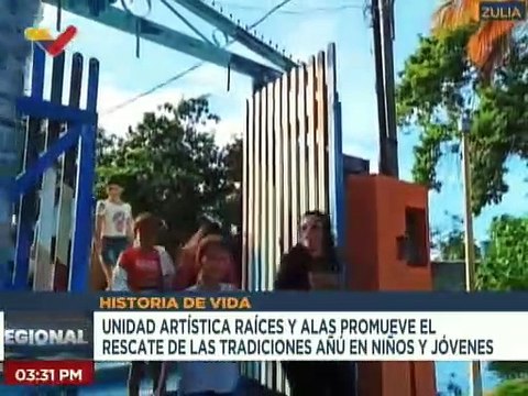 Zulia | Unidad Artística Raíces y Alas promueve rescate de las tradiciones añú en niños y jóvenes
