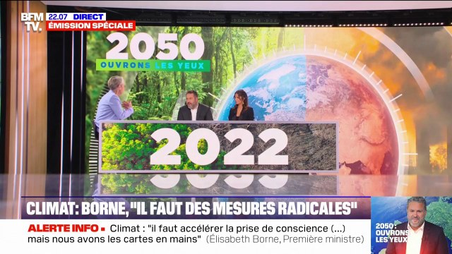 Ristourne sur les carburants: Elisabeth Borne reconnaît que ce n'est pas très satisfaisant de financer des énergies fossiles mais estime qu'il n’était pas possible de laisser sans solution les Français