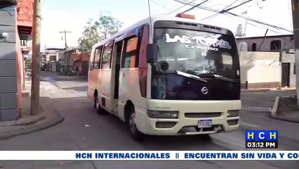¡Por necesidad económica! Con resguardo operan cinco buses en col. Las Torres