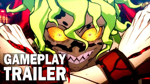 DEMON SLAYER The Hinokami Chronicles : GYUTARO Gameplay Trailer