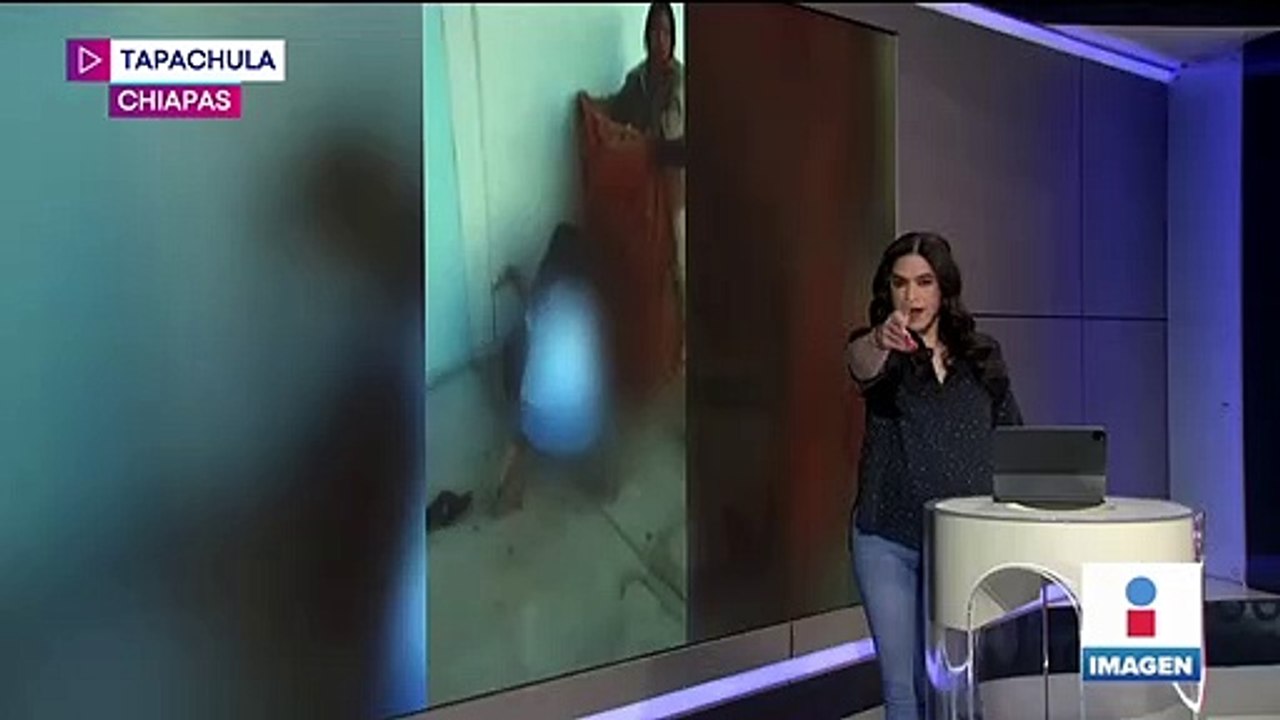 Joven da a luz en la banqueta porque le negaron la atención médica