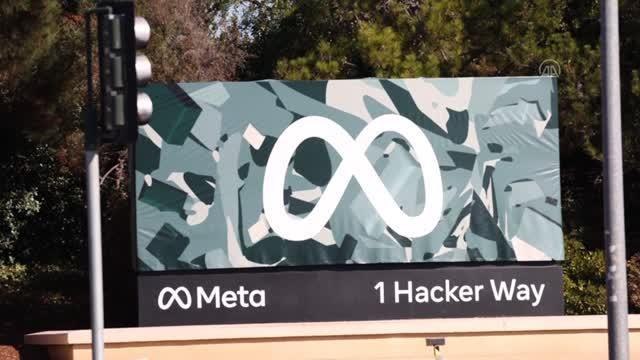 KALİFORNİYA - Facebook - Meta genel merkez ofis binası