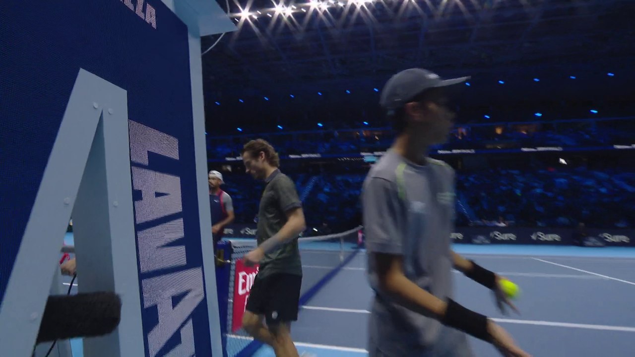 Koolhof/Skupski v Kyrgios/Kokkinakis | ATP Finals | Match Highlights
