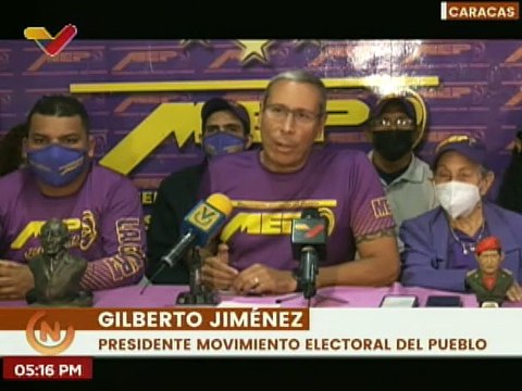 MEP avala fortalecimiento de la renovación de los representantes del PSUV desde las bases