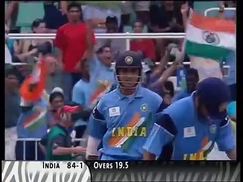 2003 Cricket World Cup India v Kenya 2nd Semi Final at Durban Mar 20th 2003