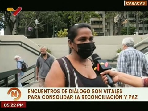 Ciudadanos opinan sobre las reuniones de diálogo entre el Gobierno Nacional y las oposiciones