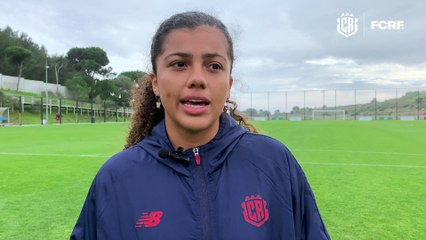 Mariela Campos y Katherine Alvarado, Selección Femenina Mayor