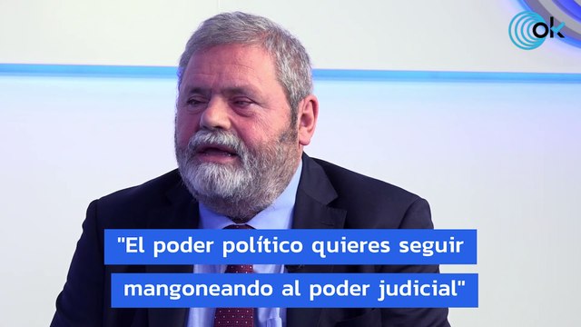 Miguel Durán: El poder político quieres seguir mangoneando el poder judicial