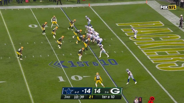 Dallas Cowboys vs. Green Bay Packers - 2022 Week 10 Game Highlights
