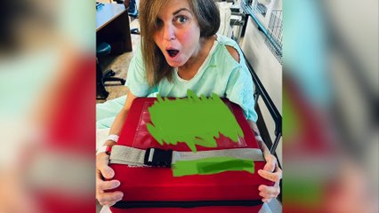 CH 14 Nov TOPO Annie Desgagnes recoit un rein WEB