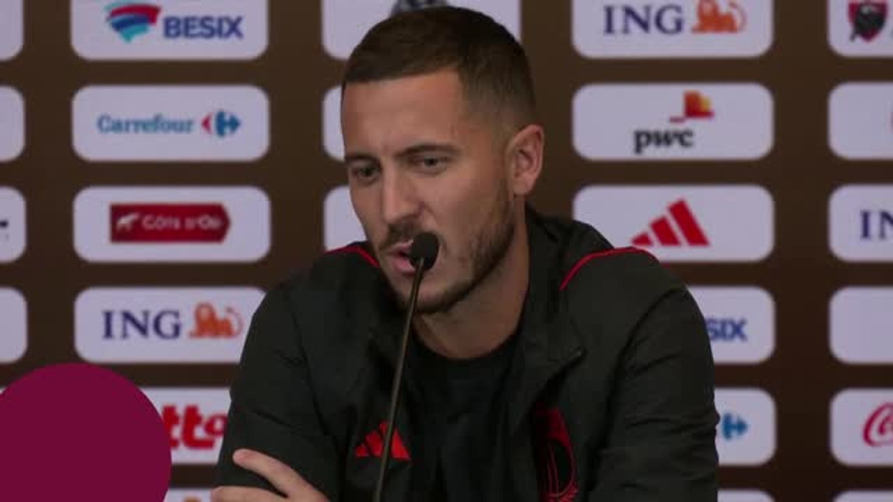 Belgique - Hazard : "Je ne suis pas devenu nul en deux ou trois ans"
