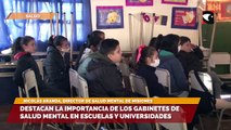 Destacan la importancia de los gabinetes de salud mental en escuelas y universidades