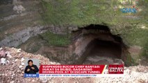 Suspended BuCor Chief Bantag: Hukay sa Bilibid, gagawing diving pool at 'di escape tunnel | UB