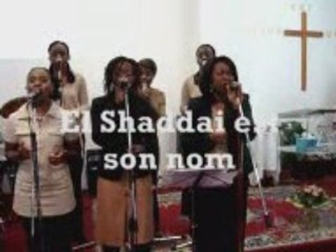 Louange VIE NOUVELLE de Mons en Baroeul partie 1(170308)