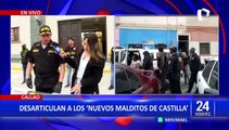 Callao: Desarticulan a peligrosa banda criminal “Los nuevos Malditos de Castilla”