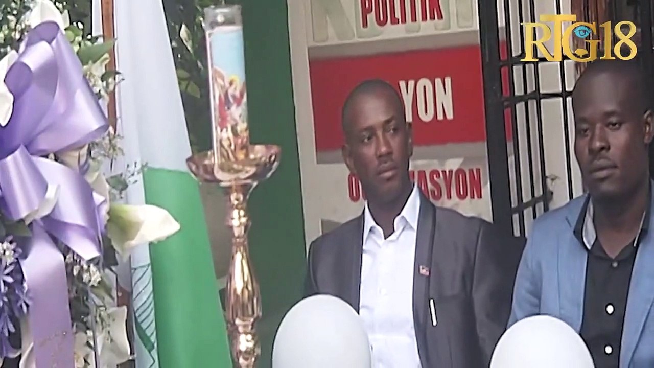 Responsab RDNP yo òganize yon seremoni omaj nan memwa Sekretè Jeneral pati a Eric Jean-Baptiste.