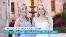 Tiffany Trump Marries Michael Boulos at Mar-a-Lago as Her Dad Donald Trump Prepares to Announce 2024 Run