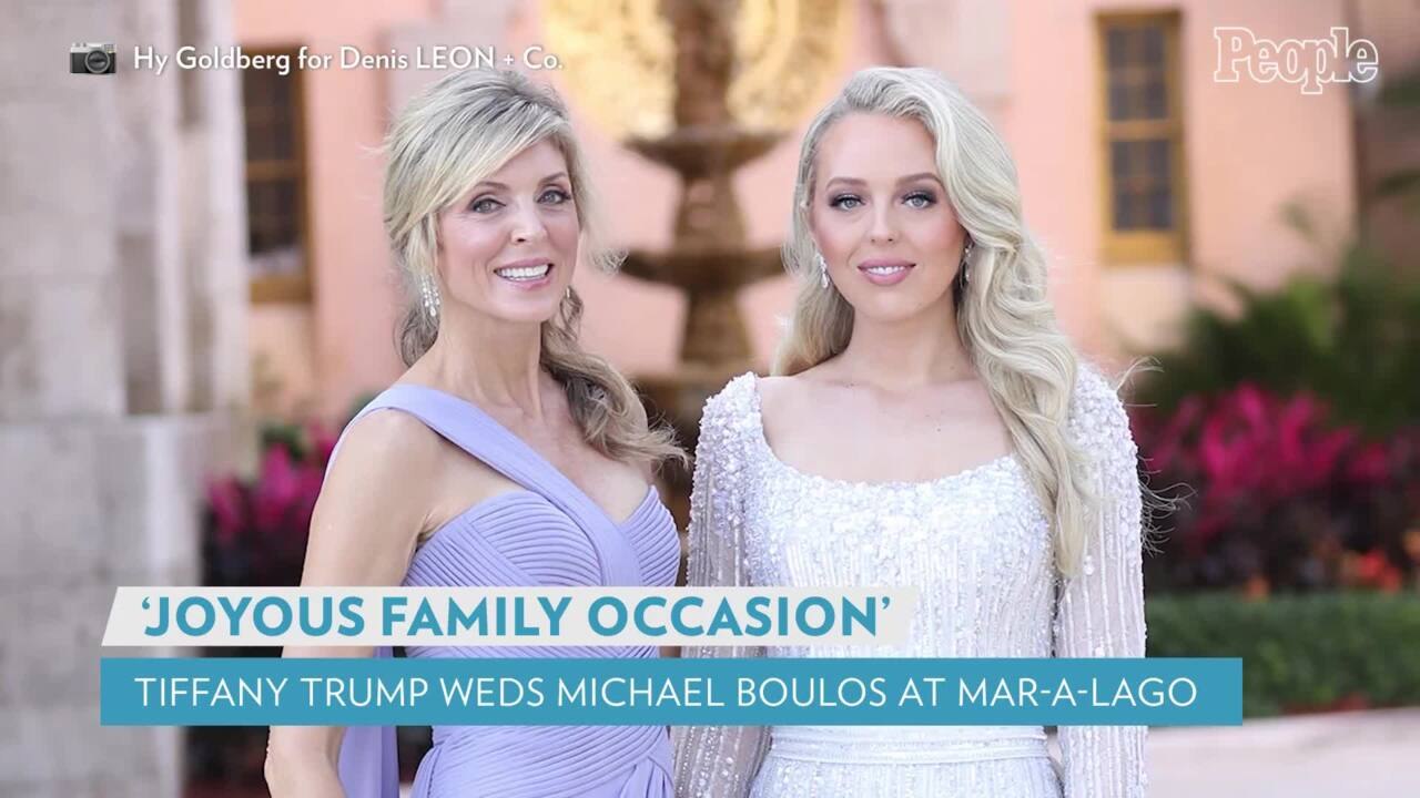 Tiffany Trump Marries Michael Boulos at Mar-a-Lago as Her Dad Donald Trump Prepares to Announce 2024 Run