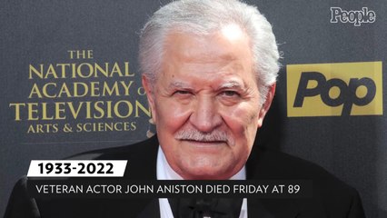 John Aniston, 'Days of Our Lives' Legend and Jennifer Aniston's Father, Dead at 89