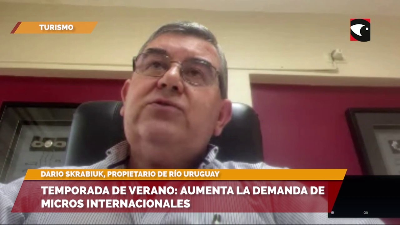 Temporada de verano: aumenta la demanda de micros internacionales