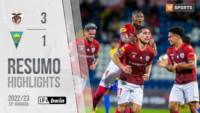 Highlights: Santa Clara 3-1 Estoril Praia (Liga 22/23 #13)