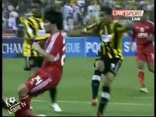 الاتحاد والعربي  دوري ابطال اسيا 2012 المباراة كاملة