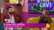 Gabriel Soto e Irina Baeva, ¿de nuevo juntos?