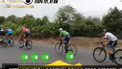 Vuelta a ecuador 2022 Etapa 3 Con Robinson Chalapud