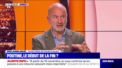 Guillaume Ancel: Vladimir Poutine est "un serial killer qui menace la stabilité mondiale"