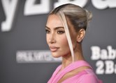 Kim Kardashian Brought Barbiecore to the Red Carpet in a Hot Pink Cutout Gown