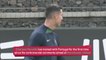 Ronaldo trains with Portugal after 'betrayal' interview