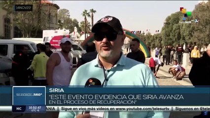 Download Video: Siria: Maratón Internacional de Damasco demuestra capacidad para acoger encuentros deportivos