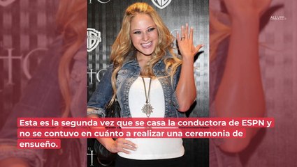 Vanessa Huppenkothen tuvo la su boda de sus sueños: estos son los LUJOSOS detalles