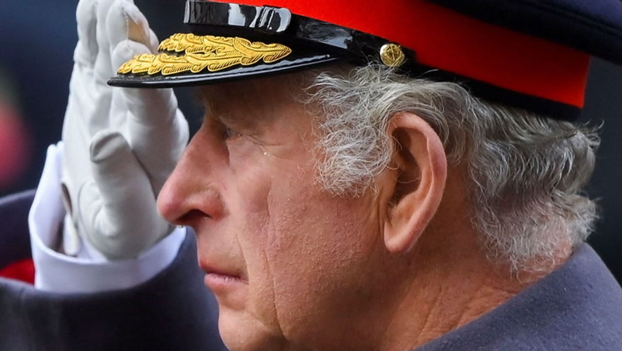 König Charles vergießt Tränen: Traurige Bilder vom ersten Remembrance Day ohne Queen