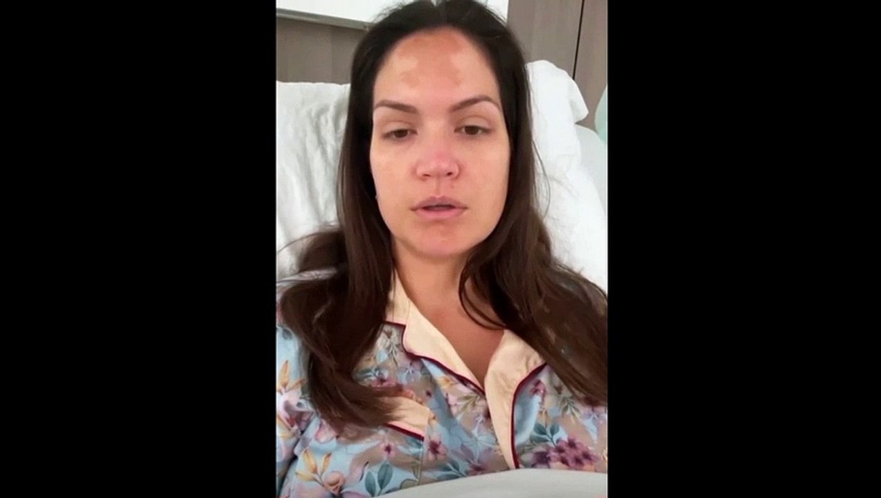 lorena tras su operación