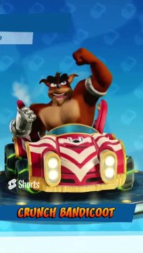 Crunch Bandicoot Idle Animation - Crash Team Racing Nitro-Fueled