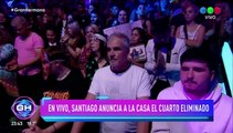 Juan quedó eliminado de Gran Hermano 2022