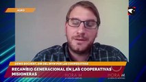 Recambio generacional en las cooperativas misioneras